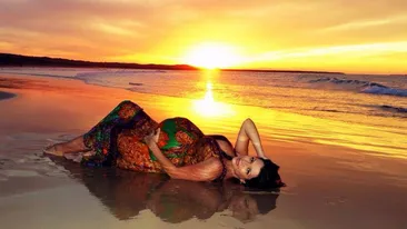 Ultimele zile de sarcina i-au dat viata peste cap! Celia s-a ingrasat 20 kg si are o gramada de suferinte! Vezi cum se simte