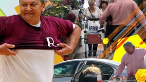 Celebrul fotbalist a ”tăbărât” pe soție într-un hypermarket… Avem imaginile necenzurate!