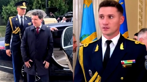 Ionuț, SPP-istul lui Nicușor Dan, a atras toate privirile la parada de 1 Decembrie. Imaginile s-au viralizat!
