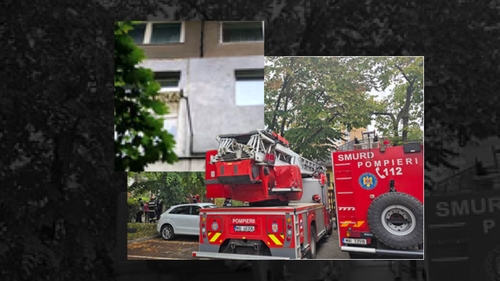 Un bloc cu 8 etaje din Drumul Taberei, evacuat după apariția unei fisuri de mari dimensiuni. Un locatar a sunat la 112