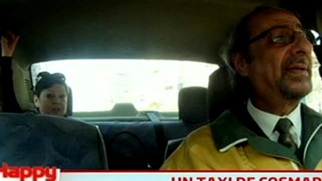 VIDEO Cursa de cosmar pentru Anca Pandrea! Un sofer de taxi a sechestrat-o in masina si a intoxicat-o: S-a partait tot timpul