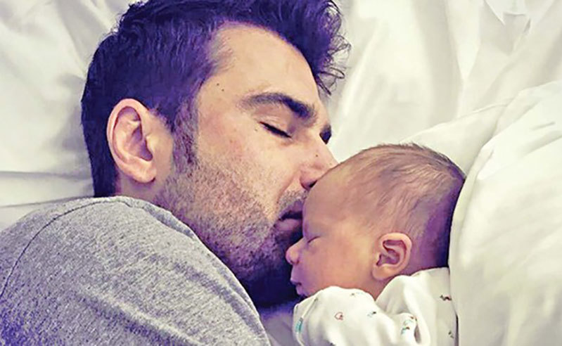 În timpul liber, Adrian Mutu este nedezlipit de Tiago