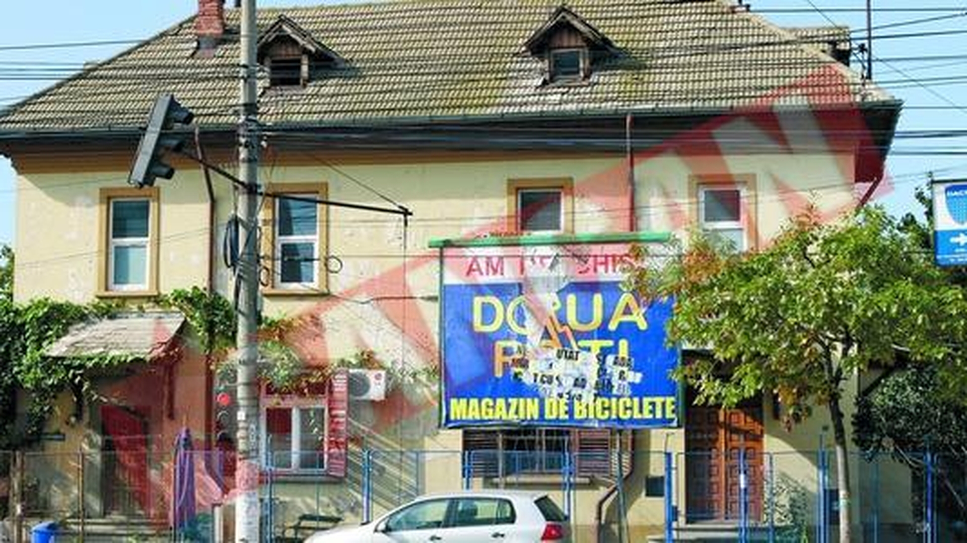 Vrea sa-si faca hotel la Dinamo