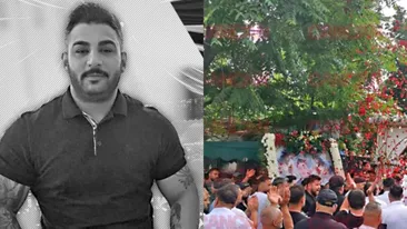 Scandal la înmormântarea lui Ciprian Pian! Cum a reacționat familia Duduianu, după ce femeia acuzată că l-ar fi băgat la închisoare ar fi apărut la cimitir