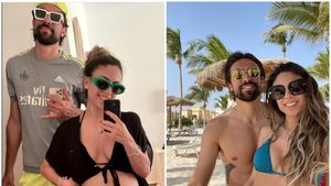 Andrea Compagno a făcut marele anunț, direct din Madagascar! Atacantul de la FCSB va deveni tătic