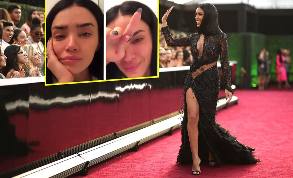 Adelina Pestrițu, în lacrimi după ce a fost premiată la gala People’s Choice Awards. Ce s-a întâmplat după ce a ajuns la hotel! Vedeta nu a putut spune niciun cuvânt din cauza plânsului