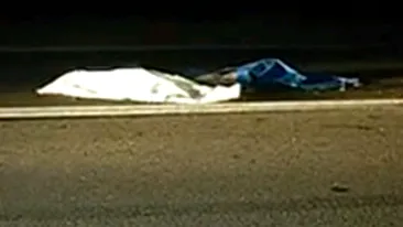 Accident fara precedent la Constanta! O femeie a murit dupa ce a fost lovita de 11 masini