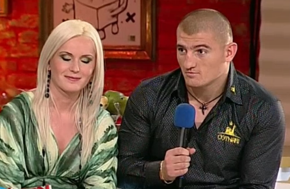 FOTO / Cătălin Moroşanu, prima apariţie la TV, după ce a petrecut în club alături de „bomba-talentată”: „Da, mă duc să fac ravagii”