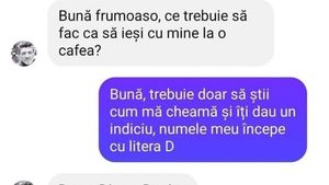 BANCUL ZILEI | "Ce trebuie să fac ca să ieși cu mine la o cafea?"
