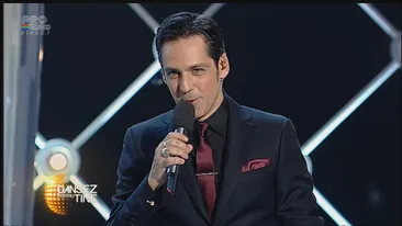 Stefan Bănică s-a emotionat ca un copil la Dansez! Ce cadou a primit de la fiul lui, Stefanut, de ziua de nastere