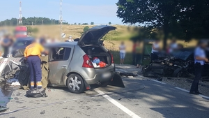 Tragedie în Vâlcea! Trei persoane au murit într-un accident rutier