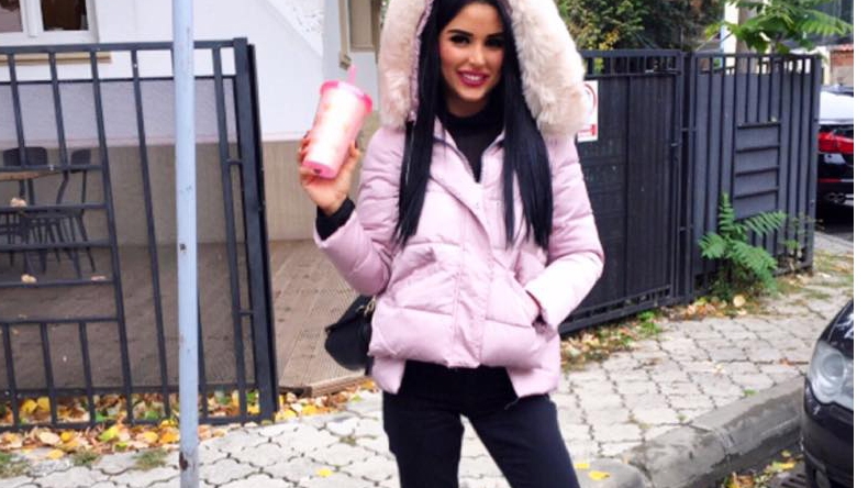 DANIELA CRUDU se pregăteşte de Halloween! Cum şi-a surprins fanii