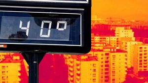 Meteorologii BBC Weather, anunț tranșant pentru români: Pe ce dată depășesc temperaturile pragul de 40 de grade Celsius în București