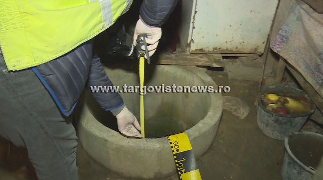 Un bărbat de 68 de ani din Voinești a căzut într-un cămin de alimentare cu apă și a murit (sursa foto - targovistenews.ro)