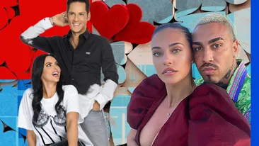 TOP 5 - Cupluri celebre din România cărora fanii nu le dădeau nicio șansă, dar care sunt și acum împreună