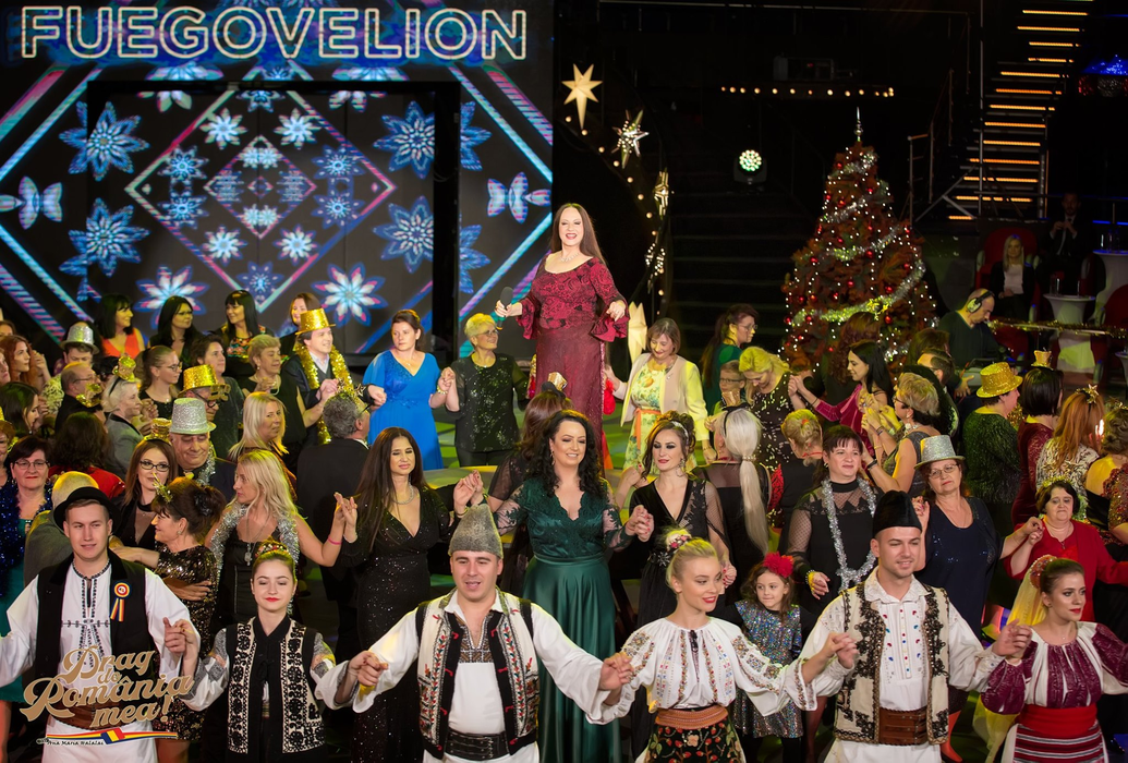 FUEGOVELION 2020 – cel mai tare Revelion, doar TVR 2! FOTO