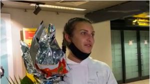 Ana Porgras îl vede pe Zanni învingător: "El trebuie să câștige"