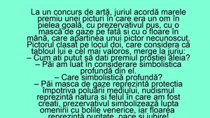Bancul începutului de săptămână | Simbolistică profundă