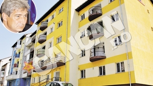 Ex-primarul din Otelu Rosu a ocupat un intreg imobil cu suita sa de angajati. Sala de chefuri la subsolul blocului ANL