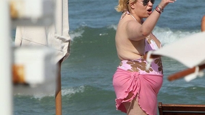 OANA ROMAN, în costum de baie! Fotografiile care te lasă fără...cuvinte