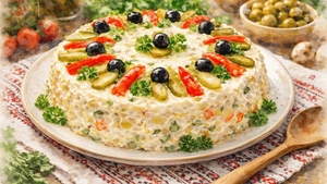 Salată de boeuf pentru Petrecerea de An Nou, sub bagheta lui Radu Anton Roman!