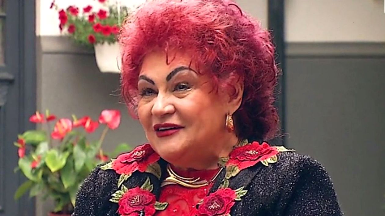 Elena Merișoreanu, una dintre cele mai cunoscute artiste de muzică populară
