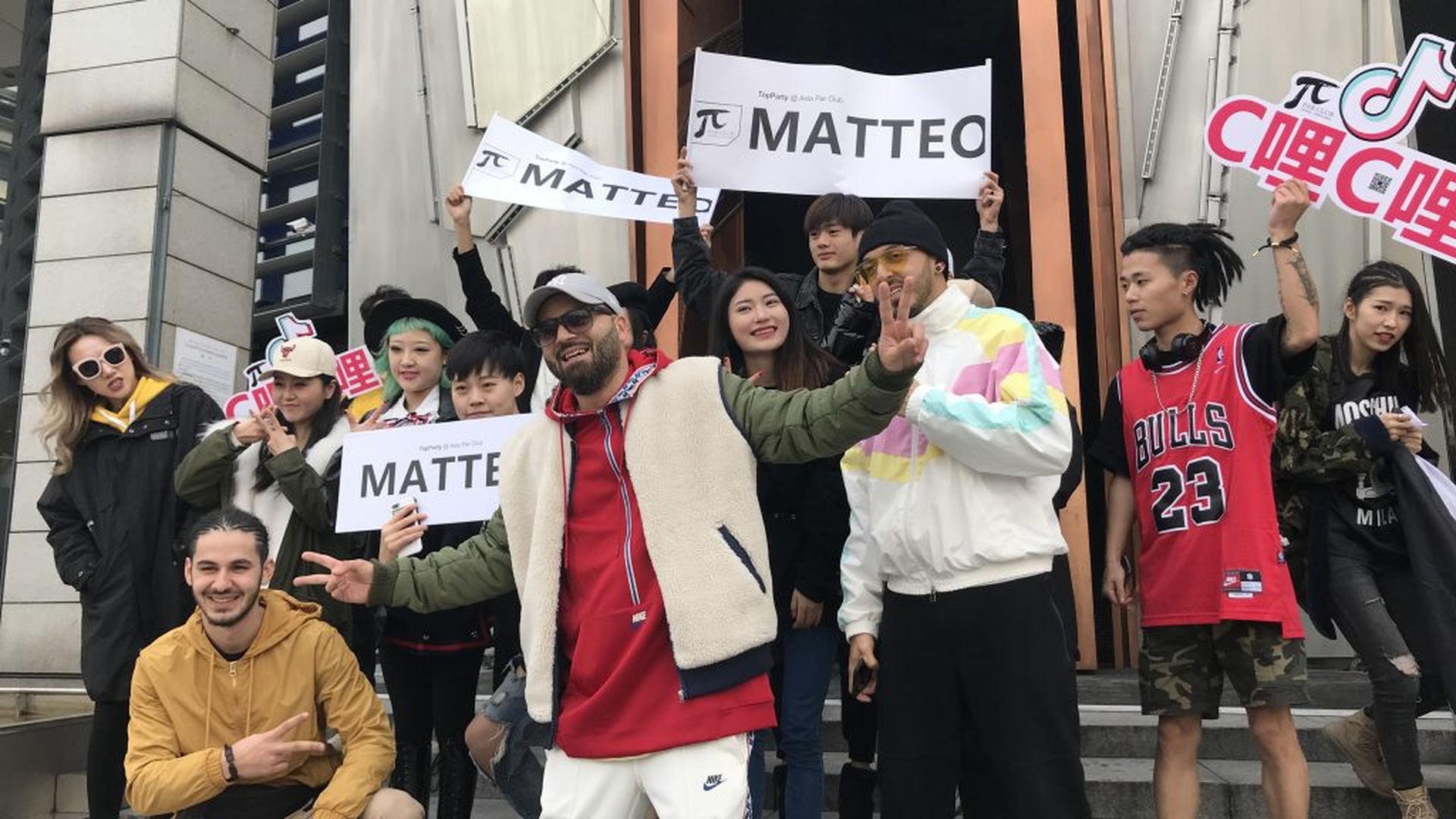 Matteo se bucură de un succes uriaș în turneul din Asia: “Au început să apară comentarii în chineză…“