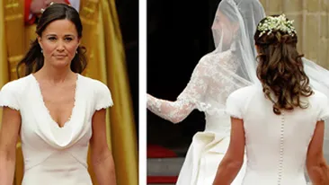 A fost creata o pagina de Facebook pentru fundul surorii lui Kate Middleton!