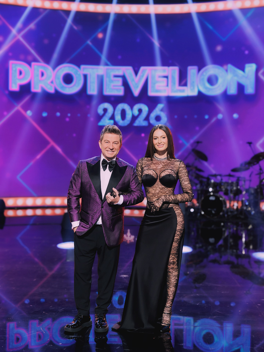 Cât a costat rochia purtată de Raluka la Protevelion 2026. Cine este creatoarea ținutei all-black