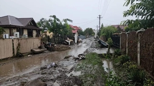 Stare de alertă în Vrancea. Mai multe persoane evacuate în urma inundațiilor
