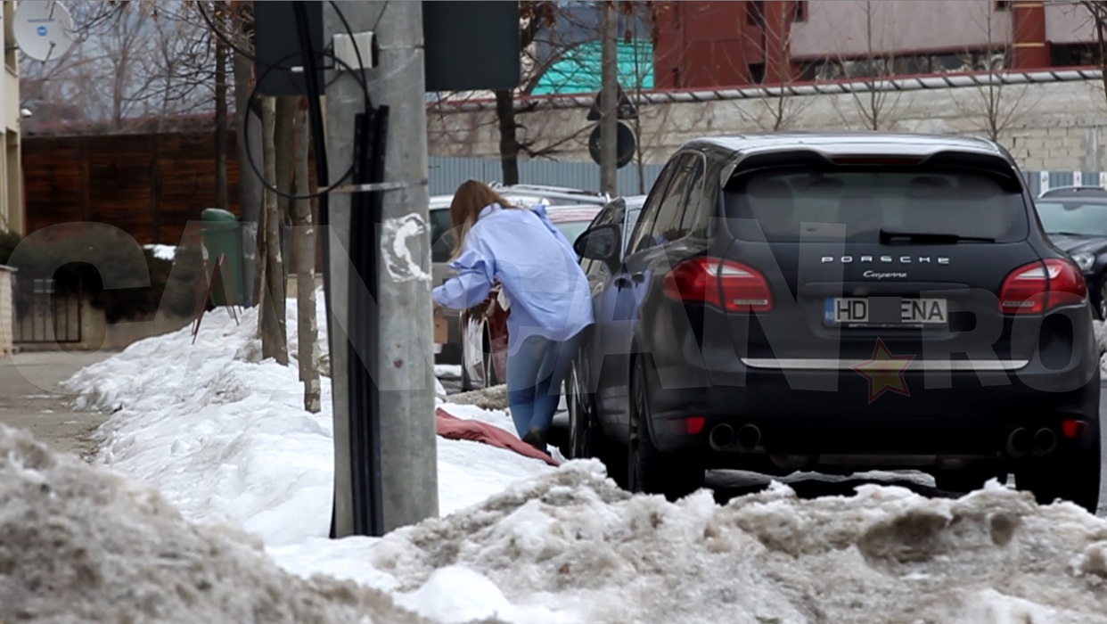UPS! Soţia stelistului Enache a păţit-o…a căzut rău în genunchi! Reacţia ei după accident a fost FABULOASĂ!