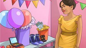 TEST IQ | De ce e supărată sărbătorita Mirela? Ce cadou primit îi displace cel mai mult?