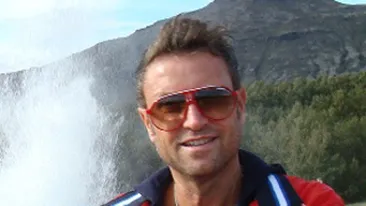 Catalin Botezatu este in pericol! Cel mai mare vulcan din Islanda erupe exact in timpul filmarilor pentru Next Top Model!