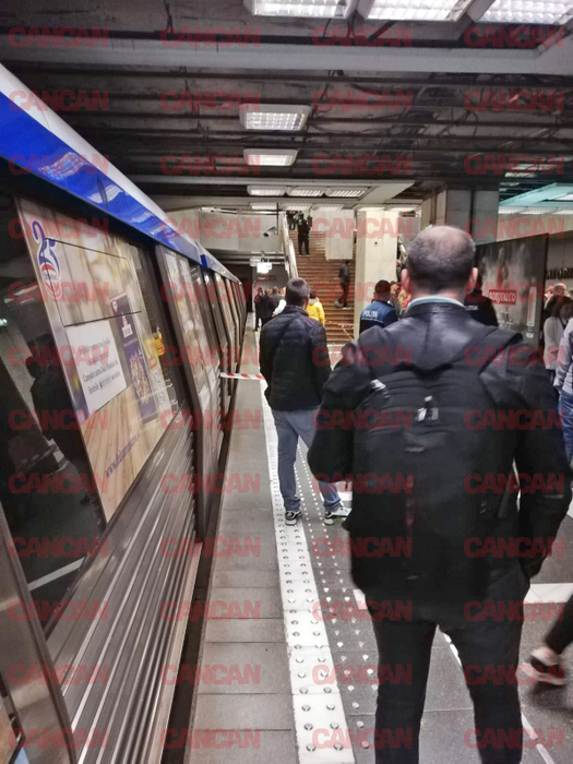 Stația de metrou Aviatori / Sursă foto: CANCAN.RO