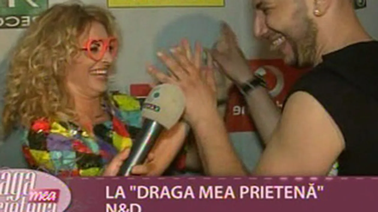 VIDEO Trupa N&D, ca la inceput! Uite ce bine se impaca Delia si Nick: A fost marea «revirgorare» la RMA. Nick o sa vina cu doua zile inainte la nunta mea