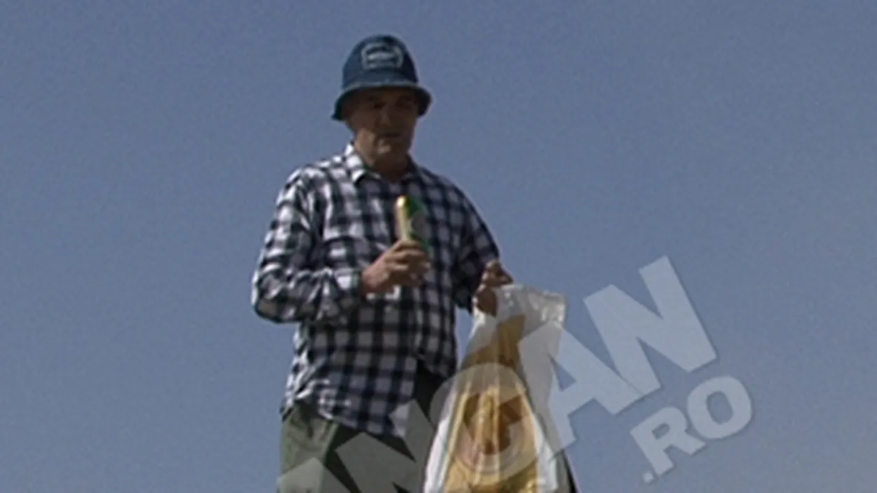 Cu berea in mana pe Platoul Bucegilor