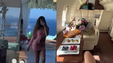 Regina TikTok-ului din România, vacanță de zeci de mii de euro în Mykonos. Cine e sponsorul? „Tot la el ai ajuns”