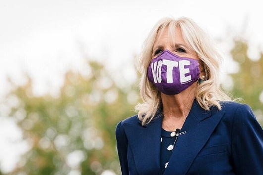 Cine este Jill Biden, Prima Doamnă a S.U.A. Noul președinte se află la a doua căsătorie, după ce a trăit o dramă