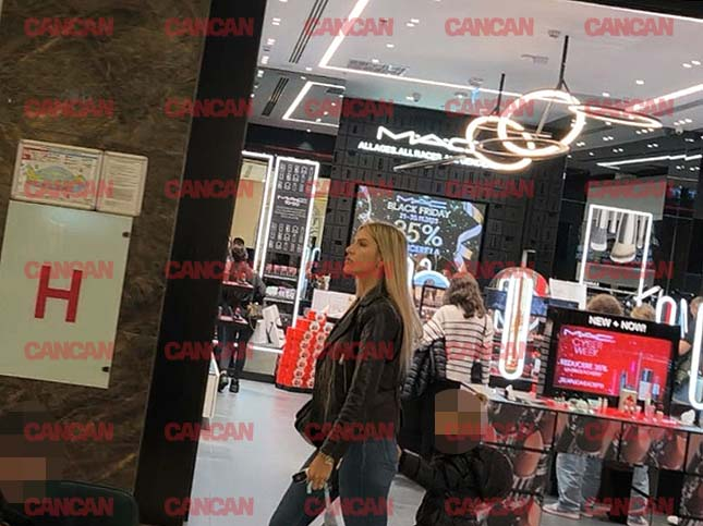 Iubita lui Horațiu Potra se plimba din magazin în magazin