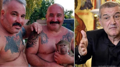 Gigi Becali a recunoscut că a împrumutat bani de la Nuțu Cămătaru. “Când mai eram pe la cazinou, îi ceream 100-200.000 de euro!”