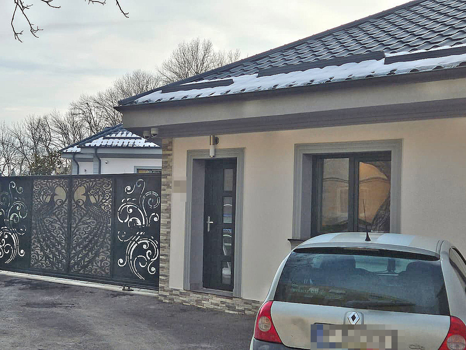 Locuința lui Nicolae Păun este destul de generoasă