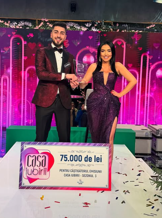 Patrick a câștigat sezonul 3 Casa Iubirii / Foto: Instagram