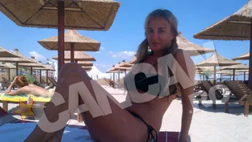 Tania Budi, pictorial fierbinte pe nisipul incins. A pozat la 45 de ani, ca la 20!