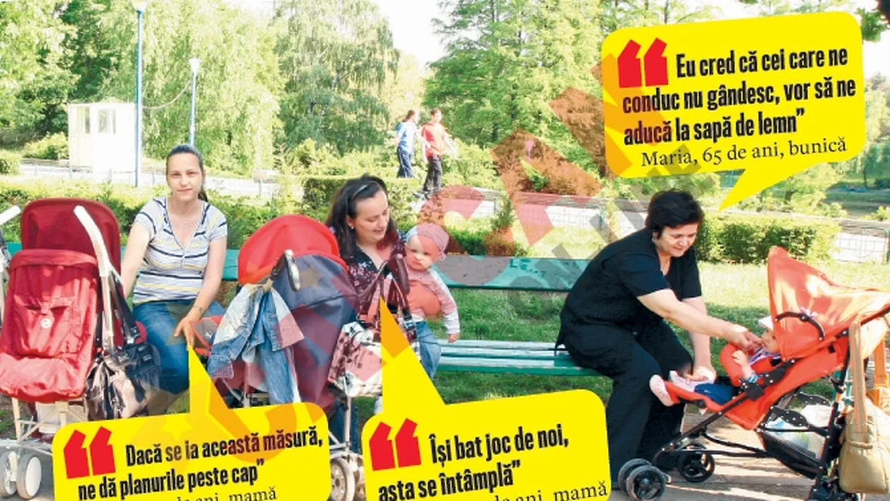 Nu ne mai putem creste copiii!