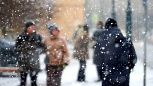 Vin ninsorile în București în luna martie. Când vor fi ultimele zile de iarnă