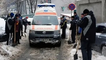 Tragedie în Botoșani. Un bărbat şi o femeie au murit de frig în propria casă