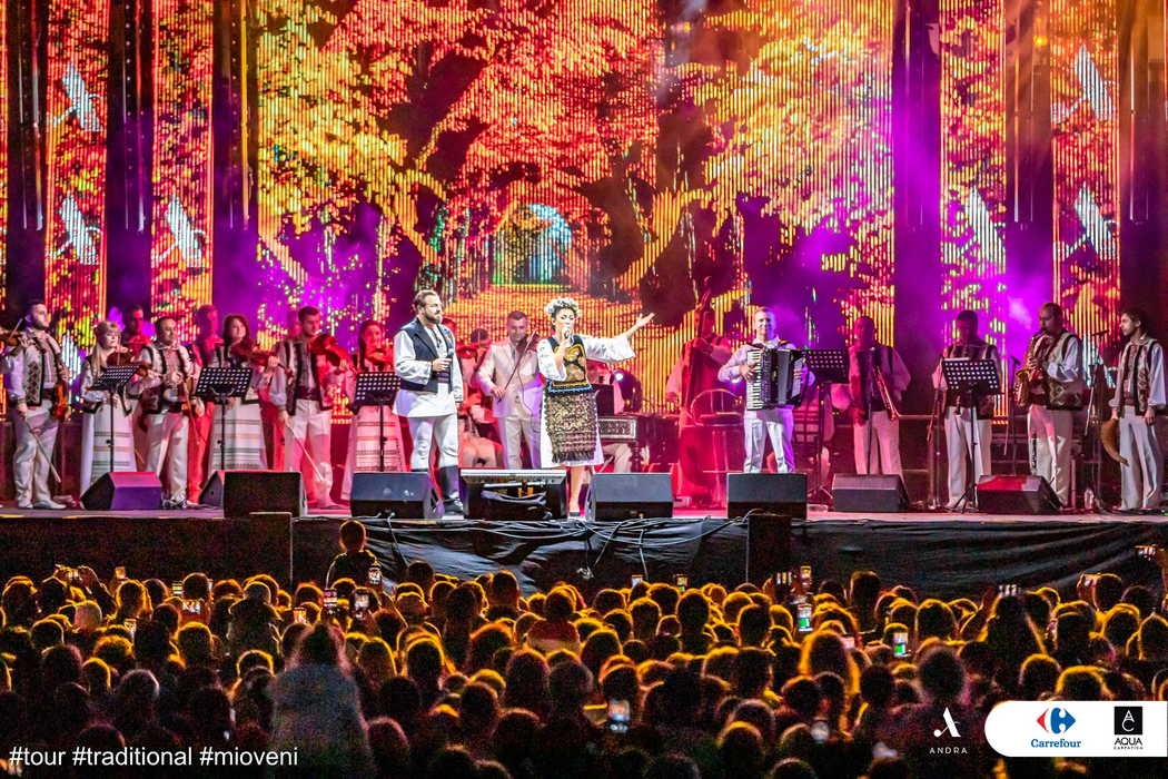 Imagini fabuloase de la concertul Andrei Măruță de la Mioveni! Ce au făcut cei din primul rând