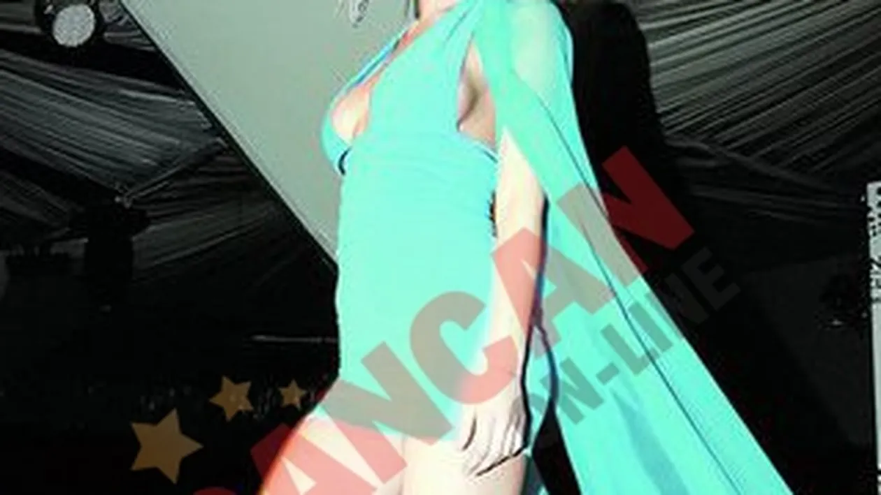 Bulgaroaicele K1 se dezbraca la Brazi!