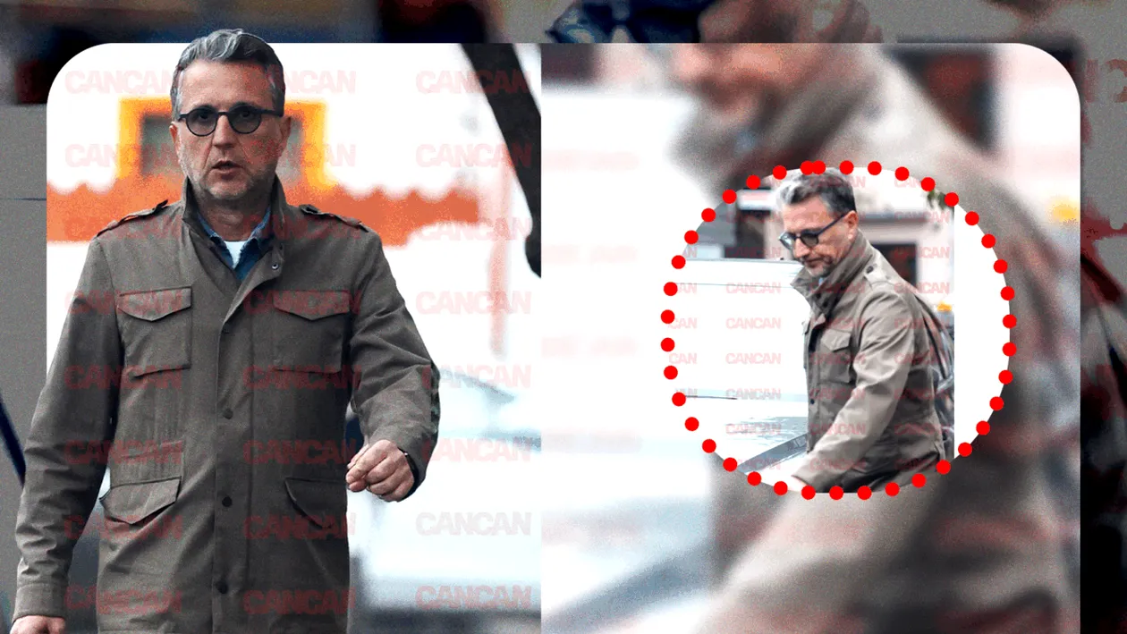 Libertate cu gust amar pentru Andi Moisescu?! Un covor de frunze ruginii și juratul de la Românii au talent într-o jachetă kaki