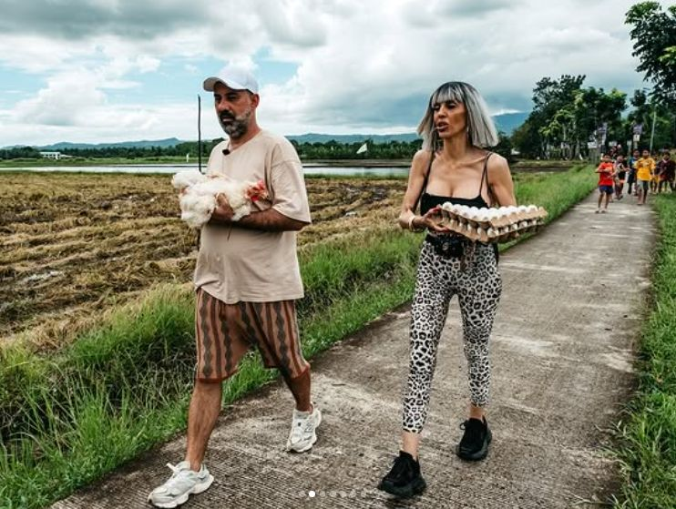 Raluca Bădulescu și Florin Stamin / sursă foto: Antena 1